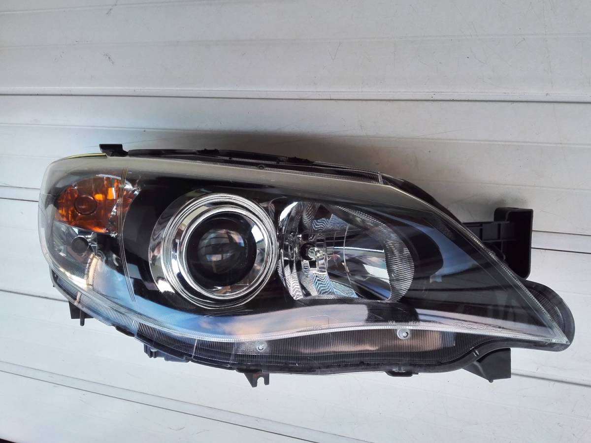 GRB インプレッサ HID ヘッド ライト左右 WRX ・STI・ GVB・ GRF・ GH