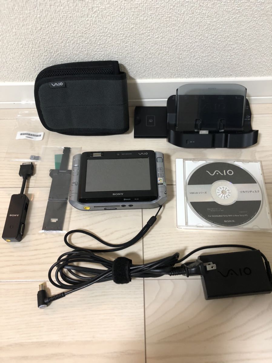 中古】ソニー VAIO VGN-UX90PS ジャンク品 【公式通販】