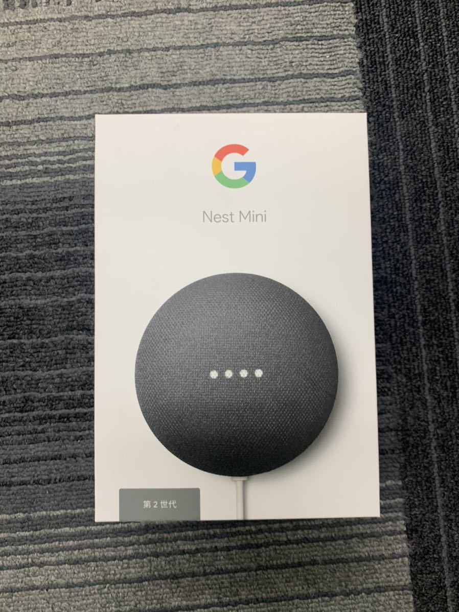 ☆Google Home Mini☆グーグルホームミニ☆スマートスピーカー☆新品☆_1