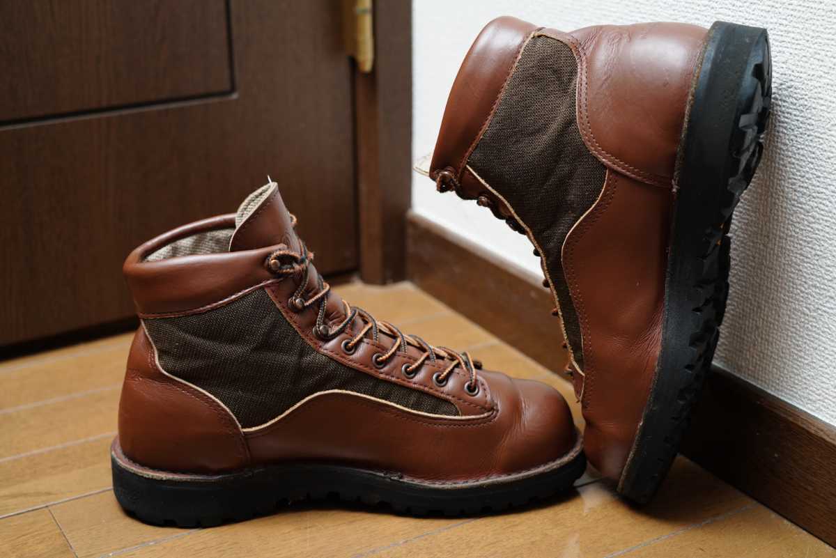 DANNER ダナーライト セダーレインボー us7.5 ゴアテックス ダナー 