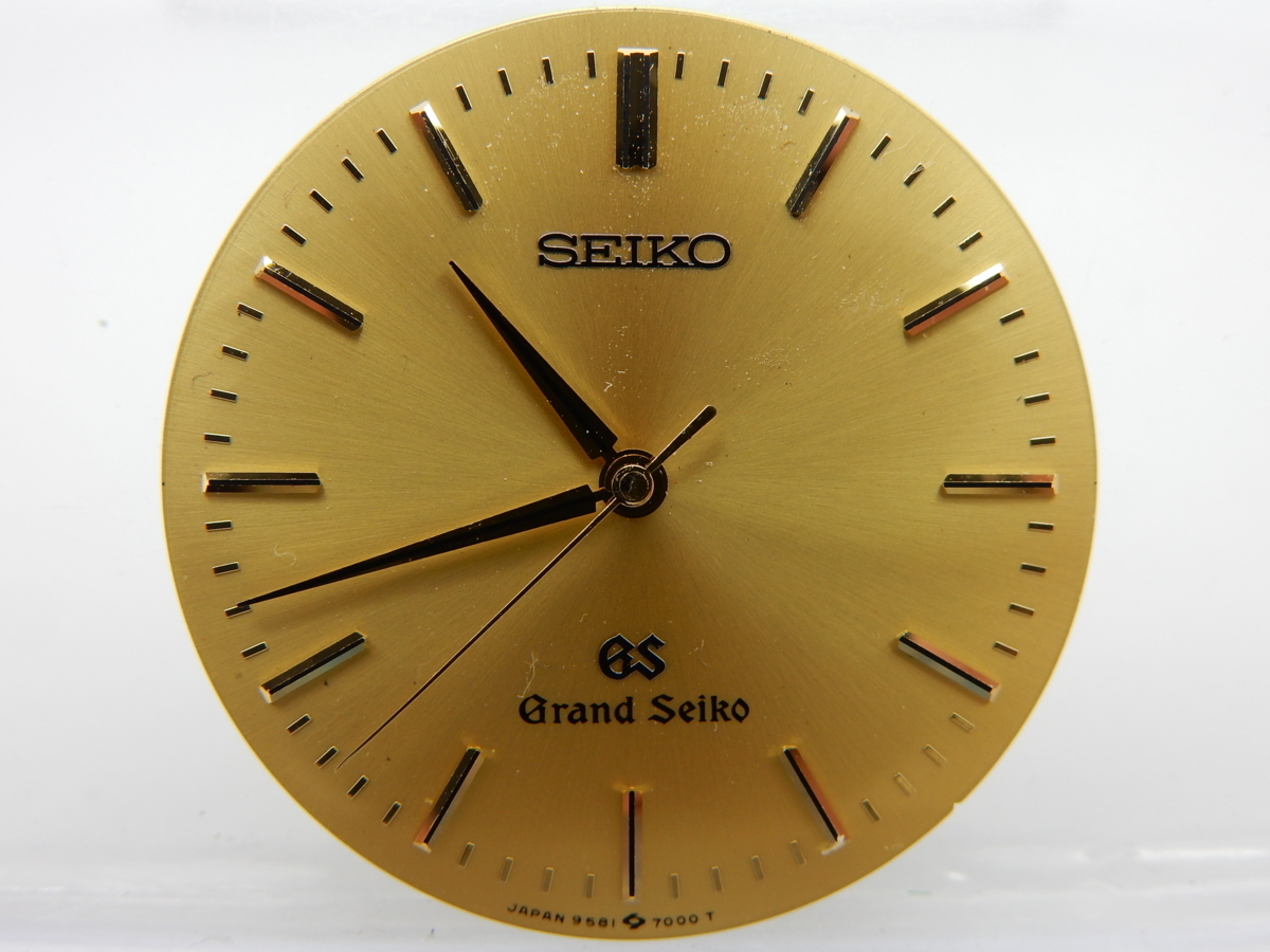 SEIKO セイコー Grand Seiko グランドセイコー ムーブメント クォーツ 