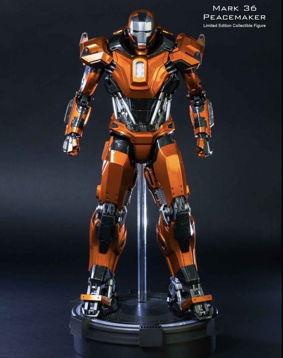 ◇新品同品◇ ホットトイズ◇アイアンマン◇マーク36◇ ピースメーカー