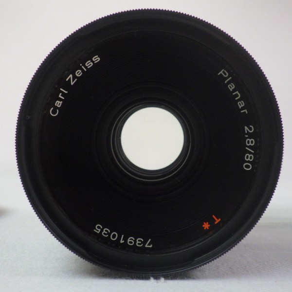 Carl Zeiss Planar CF T* ハッセルブラッド F2.8 80mm Hasselblad