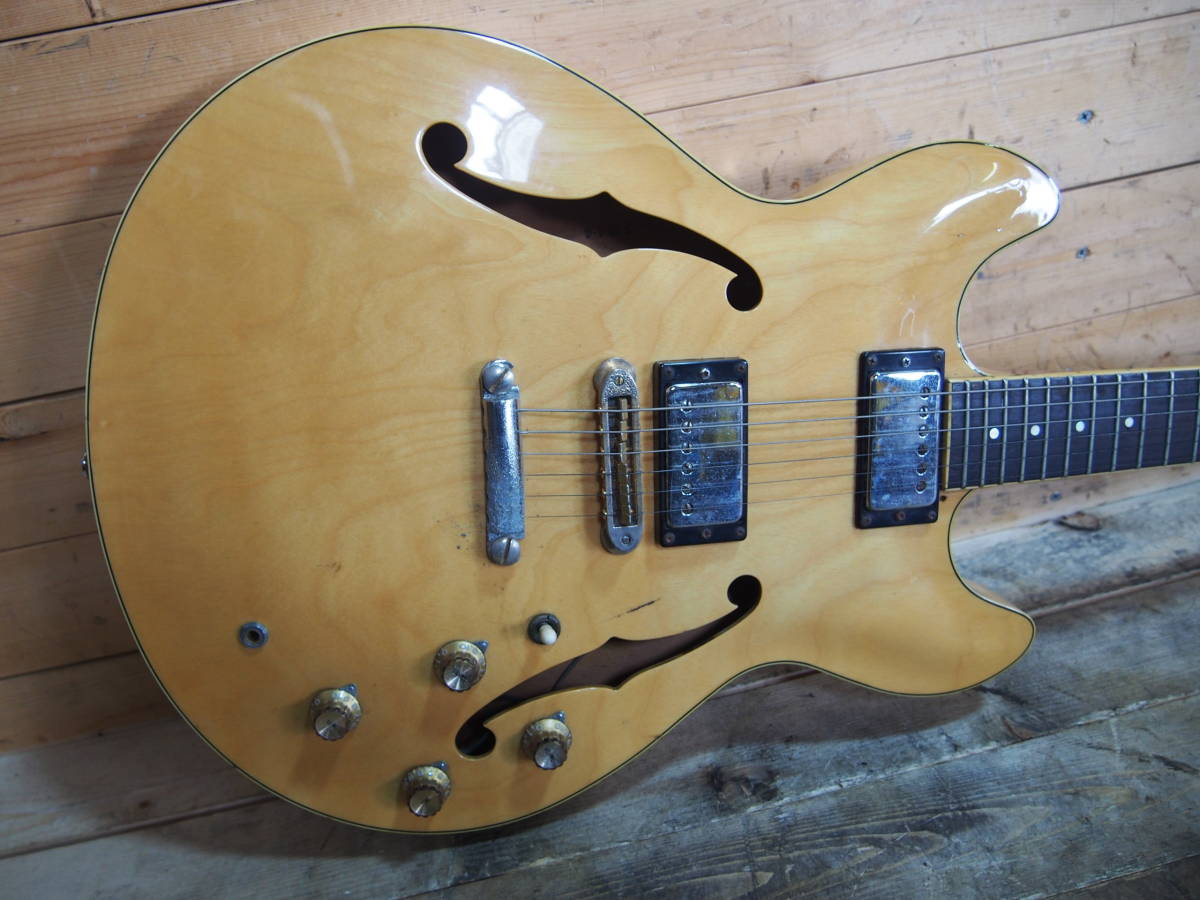☆YAMAHA ヤマハ Super Axe SA700 エレキギター セミアコ 001071