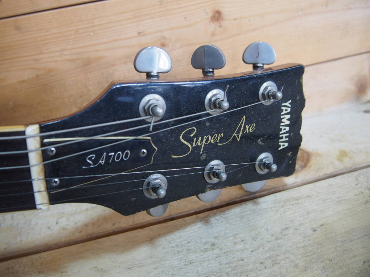☆YAMAHA ヤマハ Super Axe SA700 エレキギター セミアコ 001071