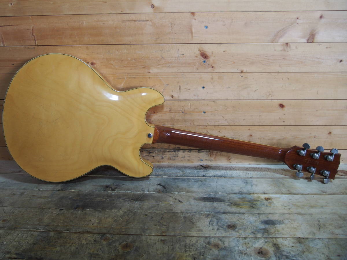 ☆YAMAHA ヤマハ Super Axe SA700 エレキギター セミアコ 001071