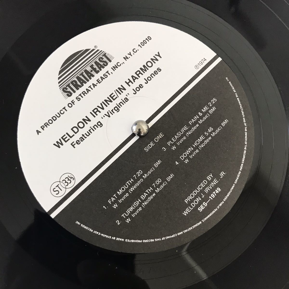 In Irvine Harmony Weldon – | LP WELDON ⁄ IRVINE .com メルカリ 