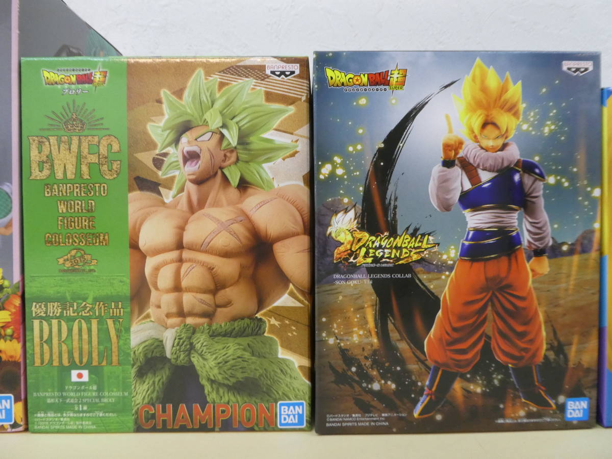 B28 37 ドラゴンボール ブロリー 孫悟空 ブルマ 人造人間18号 フィギュア 計5体セット ドラゴンボール 売買されたオークション情報 Yahooの商品情報をアーカイブ公開 オークファン Aucfan Com
