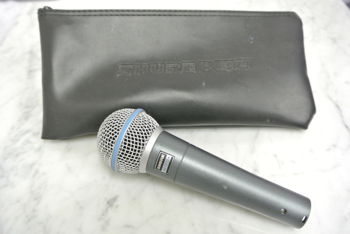  SHURE BETA58A シュアー ダイナミックマイク INS_201127_00083(ダイナミックマイク)｜売買されたオークション情報、yahooの商品情報をアーカイブ公開 - オークファン ダイナミックマイク