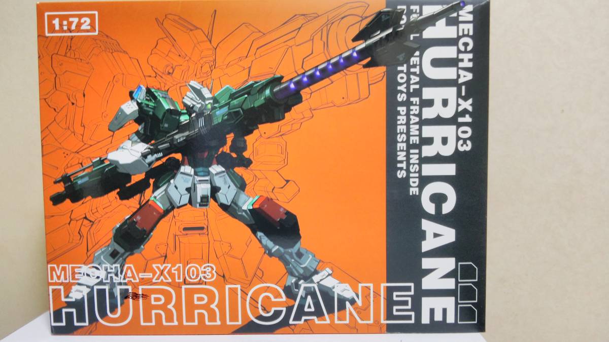 Poison Toys 1⁄72 Hurricane Buster Gundam Moshow Mecha-X103 GAT 