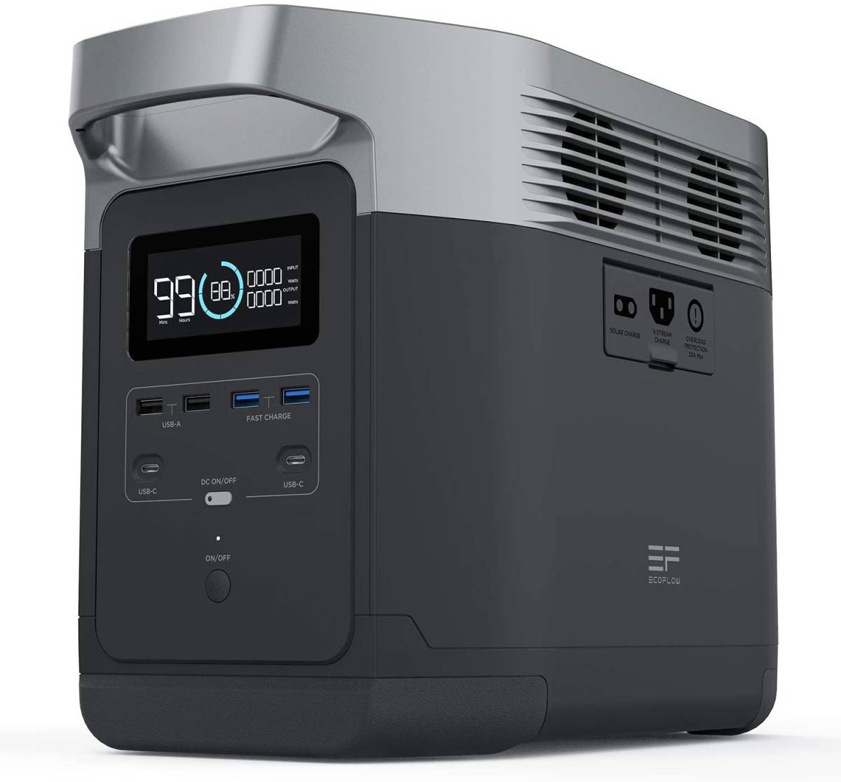 EF ECOFLOW ポータブル電源 EFDELTA 1300-JP ポータブル電源
