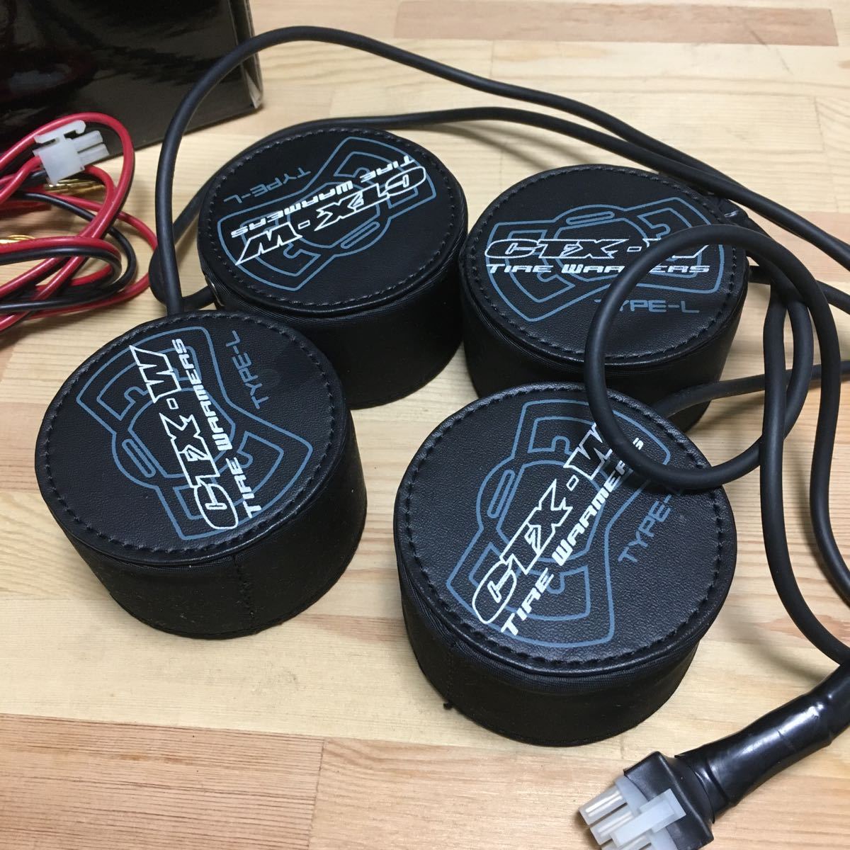 マッチモア タイヤウォーマー CTX-W IC Controlled Tire Warmer