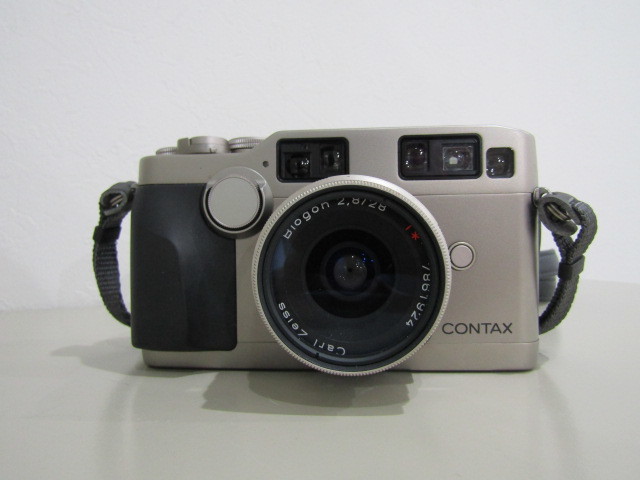 2026，限定SALE 30477 激安 CONTAX G2 Carl Zeiss Biogon 2.8/28 T 7861924(コンタックス)｜売買されたオークション情報、yahooの商品情報をアーカイブ公開 - オークファン コンタックス
