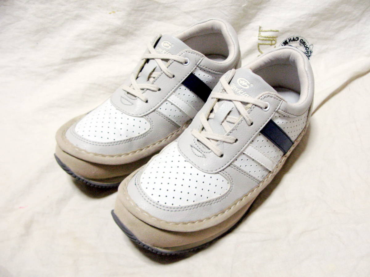 Hawkins Sport Grace Garden オフホワイト系 24cm ウォーキングシューズ 売買されたオークション情報 Yahooの商品情報をアーカイブ公開 オークファン Aucfan Com