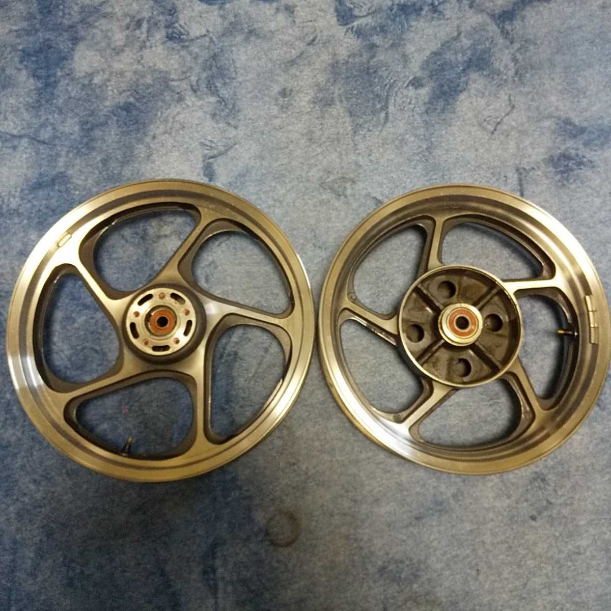 ゼファー1100ZR1100A純正 41073-1545-JD/41073-1546-JDグレー