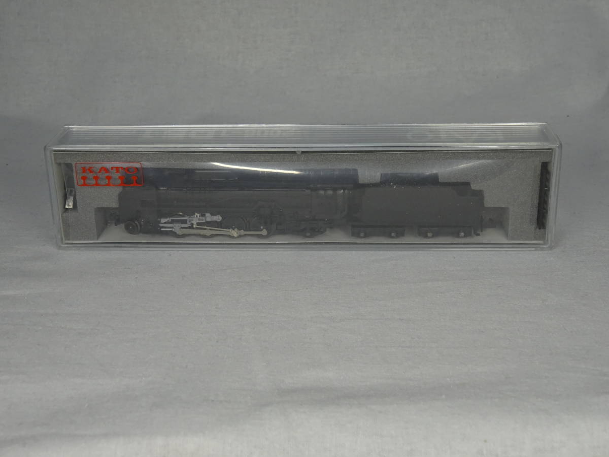 【中古】☆評価100達成記念！1円出品その96☆KATO 2006-1 D51 標準型