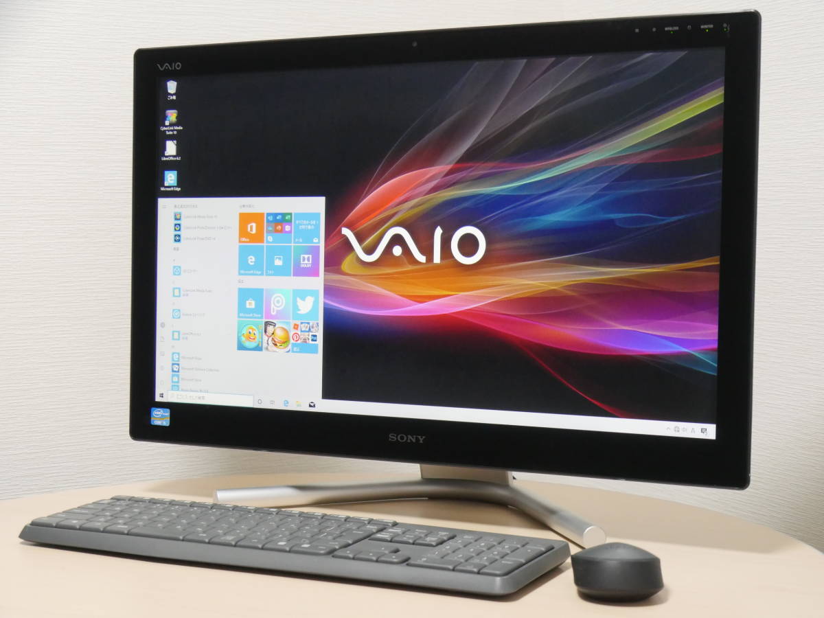 VAIO | SONY : SSD 12GBSSD Win10Home Core SVE151B11N ソニー(VAIO