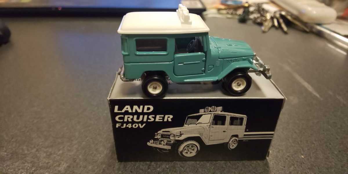 トヨタ自動車博物館　特注トミカ　ランドクルーザー　FJ40V ☆絶版☆トミカ☆ TOMY トミー トヨタ自動車博物館 TAM特注 TOYOTA