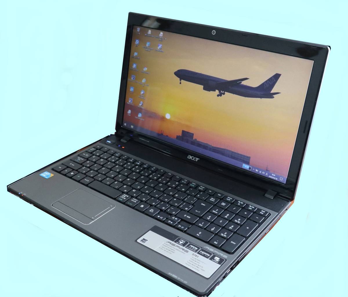 動作確認済】ACER ノートPC Aspire 5741 SSD 120GB intel Corei5 M450