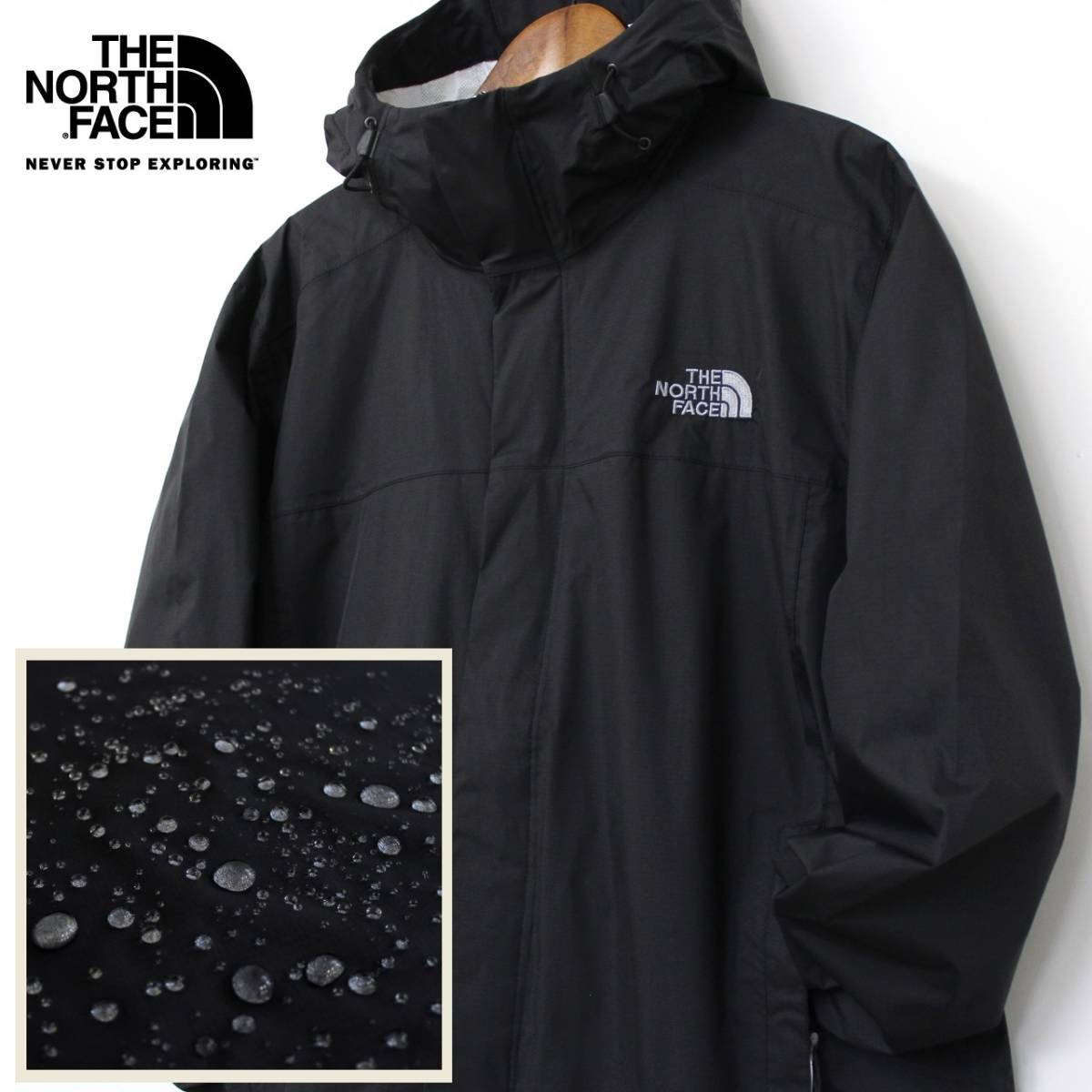  正規 ot3473XL The North Face メンズXL TNF BLACK 黒色 Venture Jacket 2/ベンチャージャケット 2 マウンテンパーカー US正規品(XLサイズ以上)｜売買されたオークション情報、yahooの商品情報をアーカイブ公 男性用
