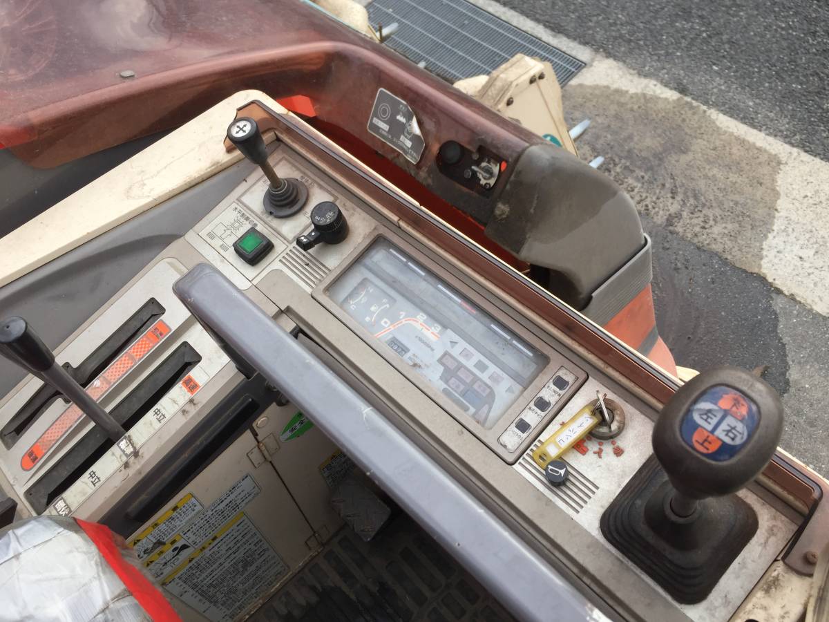 【広島発☆格安】クボタ　コンバイン　SR30　SKYROAD　3条刈り　グレンタンク　スイスイデバイダ　実動　売り切り_10