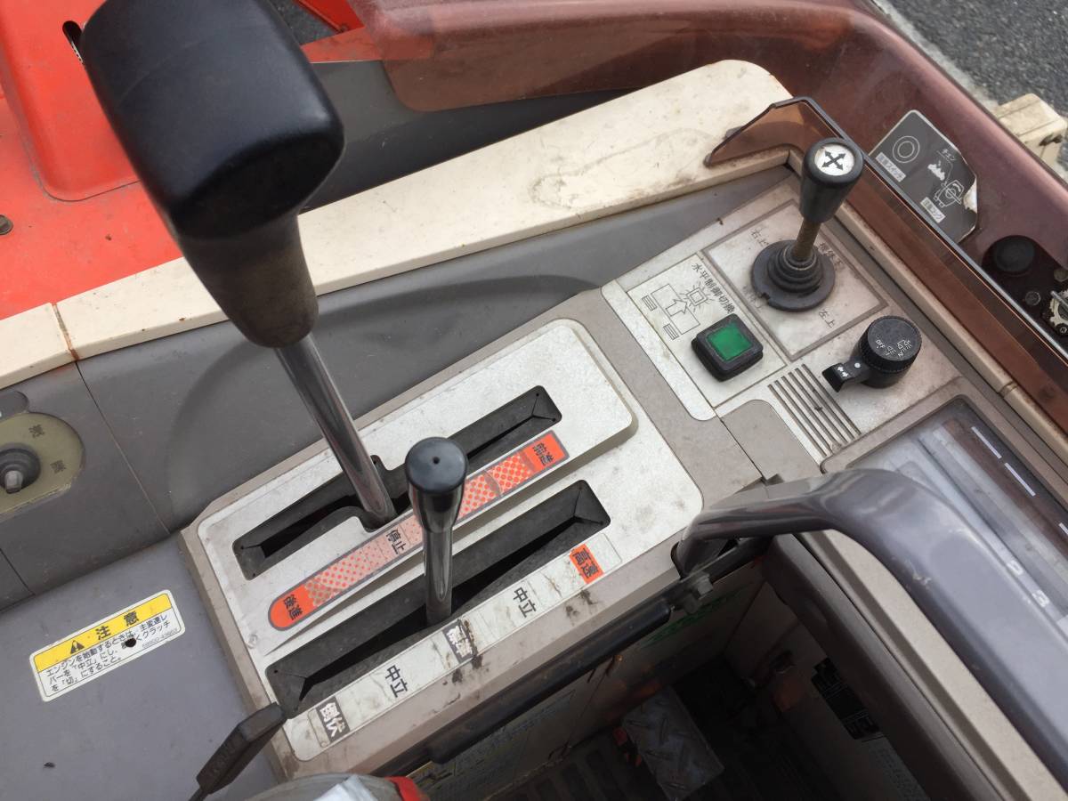 【広島発☆格安】クボタ　コンバイン　SR30　SKYROAD　3条刈り　グレンタンク　スイスイデバイダ　実動　売り切り_7