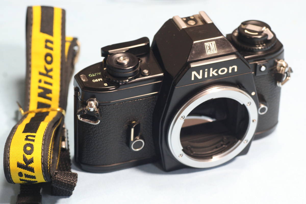 Nikon EM - | リトルニコンボディー完動美品 メルカリ めちゃくちゃ