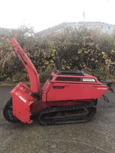 苫小牧発◇三菱 実動 MSR1013F 大型除雪機◇