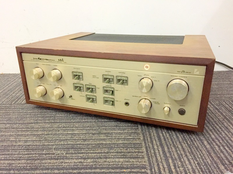 LUXMAN L-58A プリメインアンプ ラックスマン H181 LUXMAN L-58A