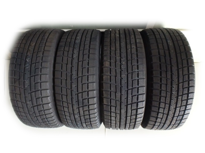 W1623-16○ヨコハマ ice GUARD iG52C 225/55R16 95T 新品処分 4本SET スタッドレス_1