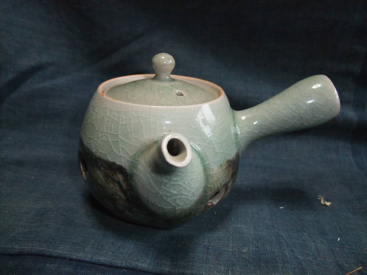 急須 相馬焼 - 湯冷まし 時代物 茶器揃え5客セット 相馬焼／金彩／前茶