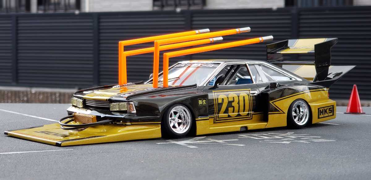 HOT，爆買い 1/24プラモデル完成品 シルビアシルエット チバラギ仕様 街道レーサー 改造車(完成品)｜売買されたオークション情報、yahooの商品情報をアーカイブ公開 - オークファン 完成品