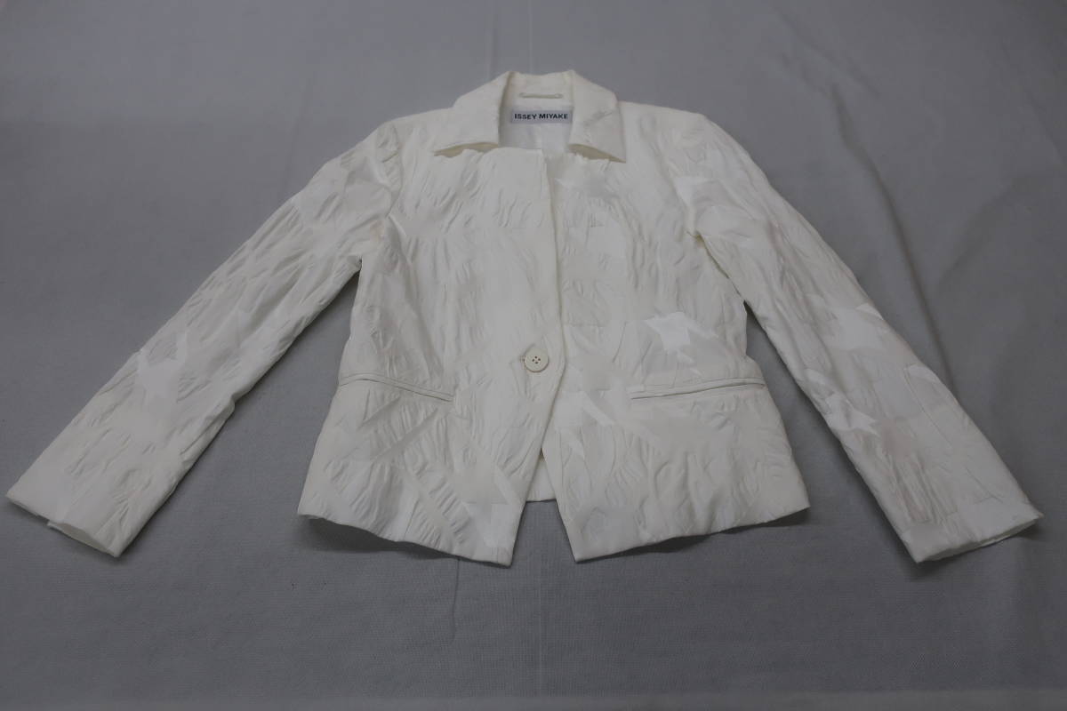 送800円】 2659 ISSEY MIYAKE イッセイミヤケ ジャケット アウター