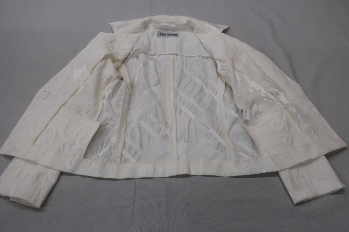 送800円】 2659 ISSEY MIYAKE イッセイミヤケ ジャケット アウター