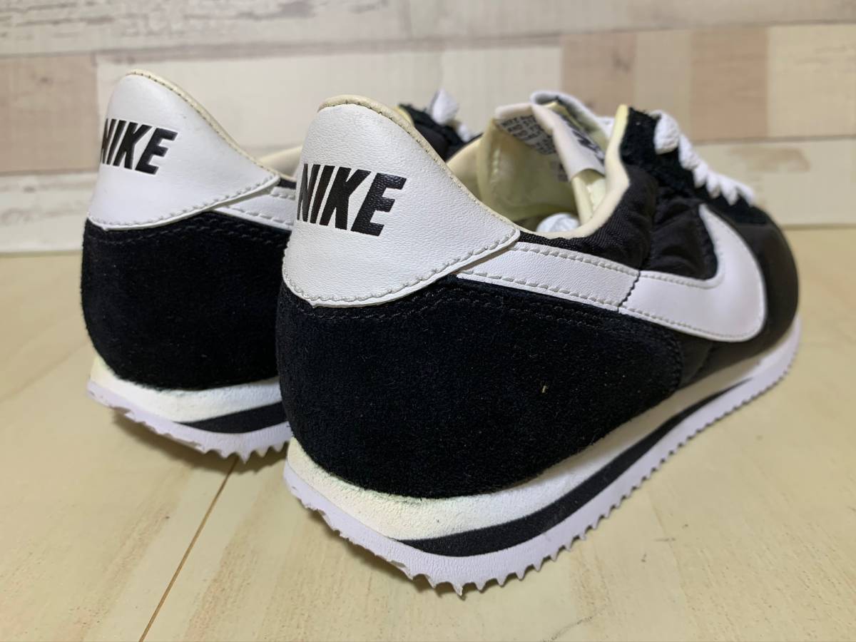 DS 98年製 新品未使用 NIKE CORTEZ II GS ナイキ コルテッツ ブラック 