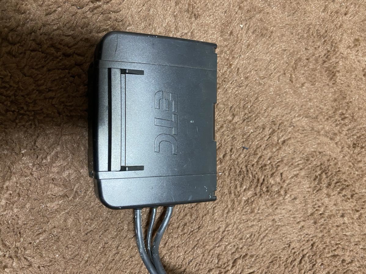 二個セット　[中古]ETC JRM-11 分離型 日本無線 セットアップ済み JRM-11 日本無線 セットアップ済み 中古 ETC 二輪用ETC 二輪用 ⁄ バイク用