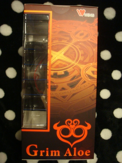 新品未開封　クイズマジックアカデミー　軌跡の交叉　グリム・アロエ 1/6 WING ウイング _2