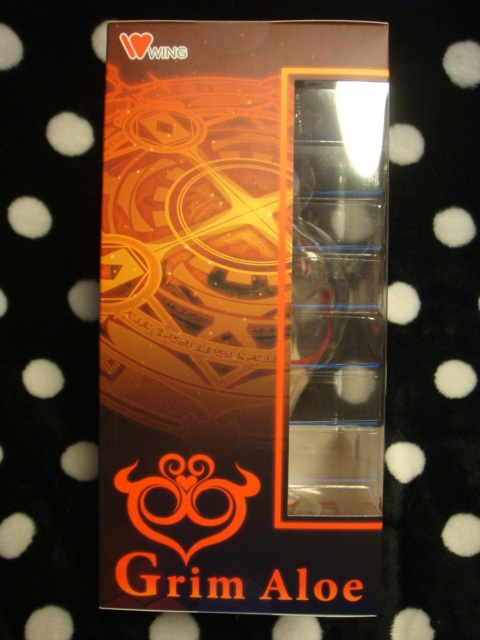 新品未開封　クイズマジックアカデミー　軌跡の交叉　グリム・アロエ 1/6 WING ウイング _4