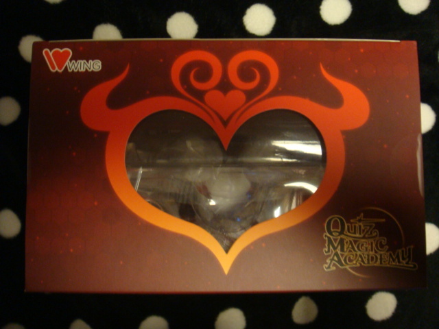 新品未開封　クイズマジックアカデミー　軌跡の交叉　グリム・アロエ 1/6 WING ウイング _5