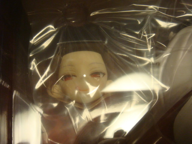 新品未開封　クイズマジックアカデミー　軌跡の交叉　グリム・アロエ 1/6 WING ウイング _9