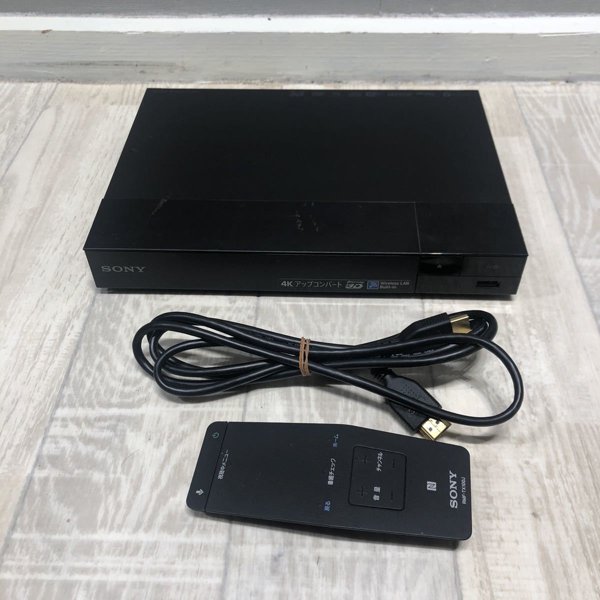 Sony ソニー p S6500 Blu Ray プレーヤー Sony タッチパッドリモコン Rmf Tx100j ブルーレイプレーヤー 売買されたオークション情報 Yahooの商品情報をアーカイブ公開 オークファン Aucfan Com