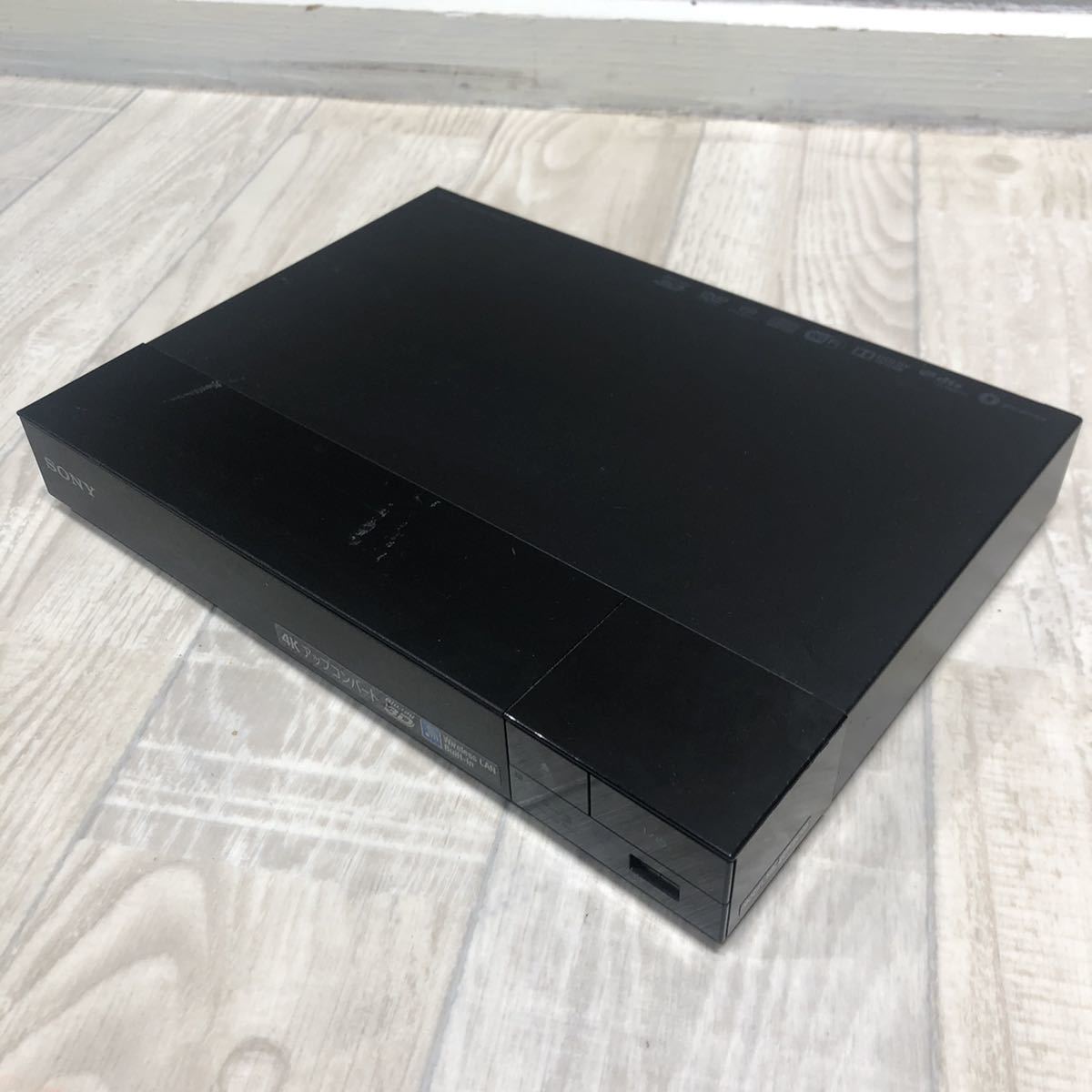 Sony ソニー p S6500 Blu Ray プレーヤー Sony タッチパッドリモコン Rmf Tx100j ブルーレイプレーヤー 売買されたオークション情報 Yahooの商品情報をアーカイブ公開 オークファン Aucfan Com