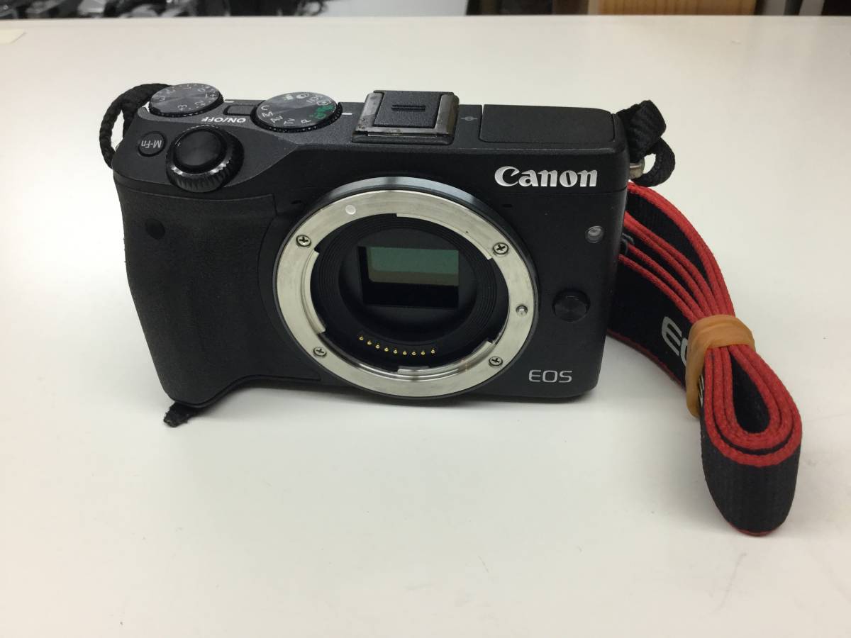 Canon EOS M3 キヤノン ジャンク ミラーレス一眼 〓ジャンク（故障）品