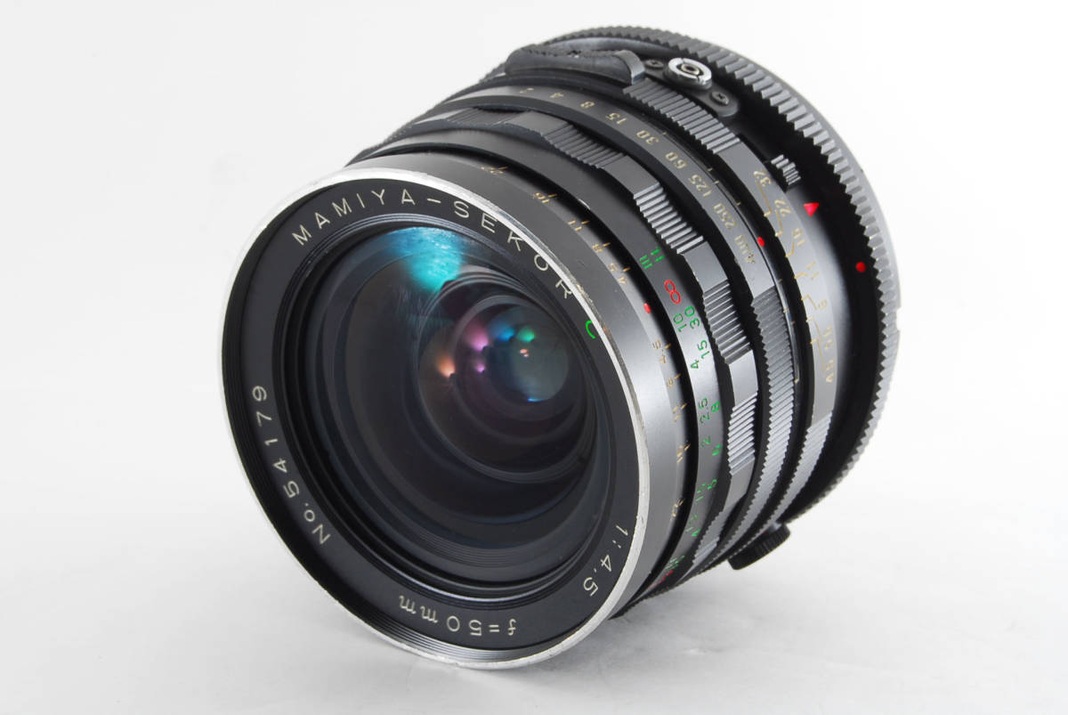 めい様 Mamiya マミヤ SEKOR C 50mm F4.5 #1793 カメラ、光学機器 レンズ