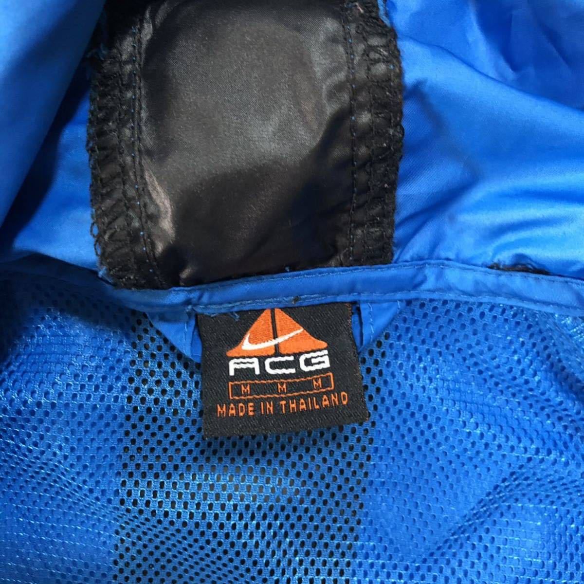 レア 美品 90s NIKE ナイキ ACG CLIMA-FIT ナイロン ジャケット 