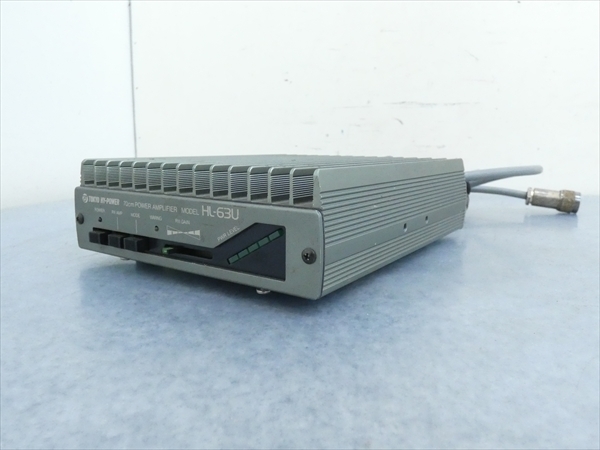 通電OK/簡易チェックジャンク TOKYO HI-POWER/東京ハイパワー☆430MHz