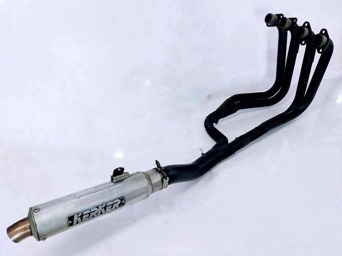 GPZ900R gpz900r KERKER フルエキゾーストの落札情報 kファクトリー 