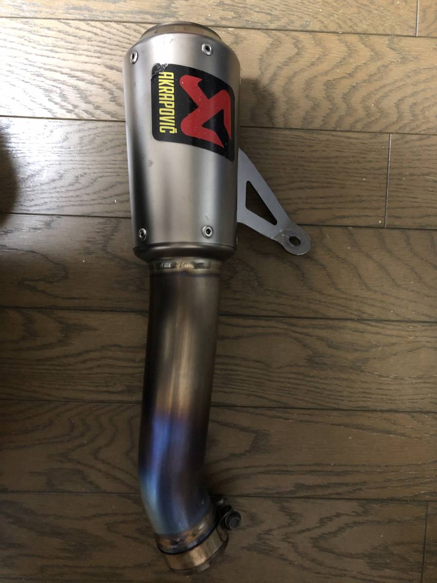 AKRAPOVIC アクラポヴィッチ マフラー GPタイプ CBR1000RR SC77
