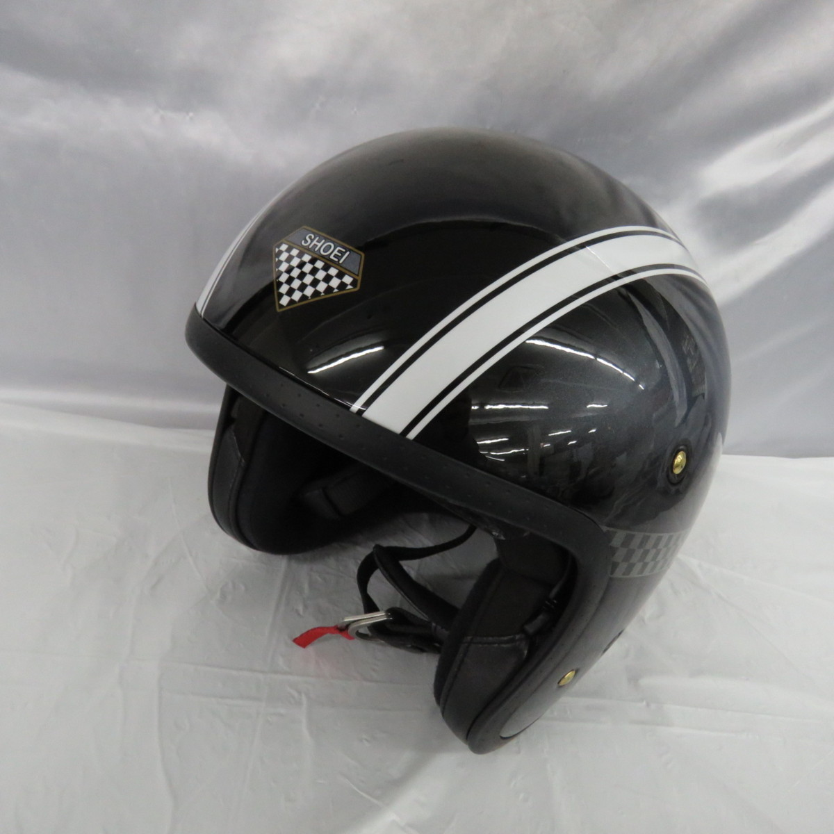 中古品】SHOEI ショウエイ ジェットヘルメット J.O HAWKER ジェイ 