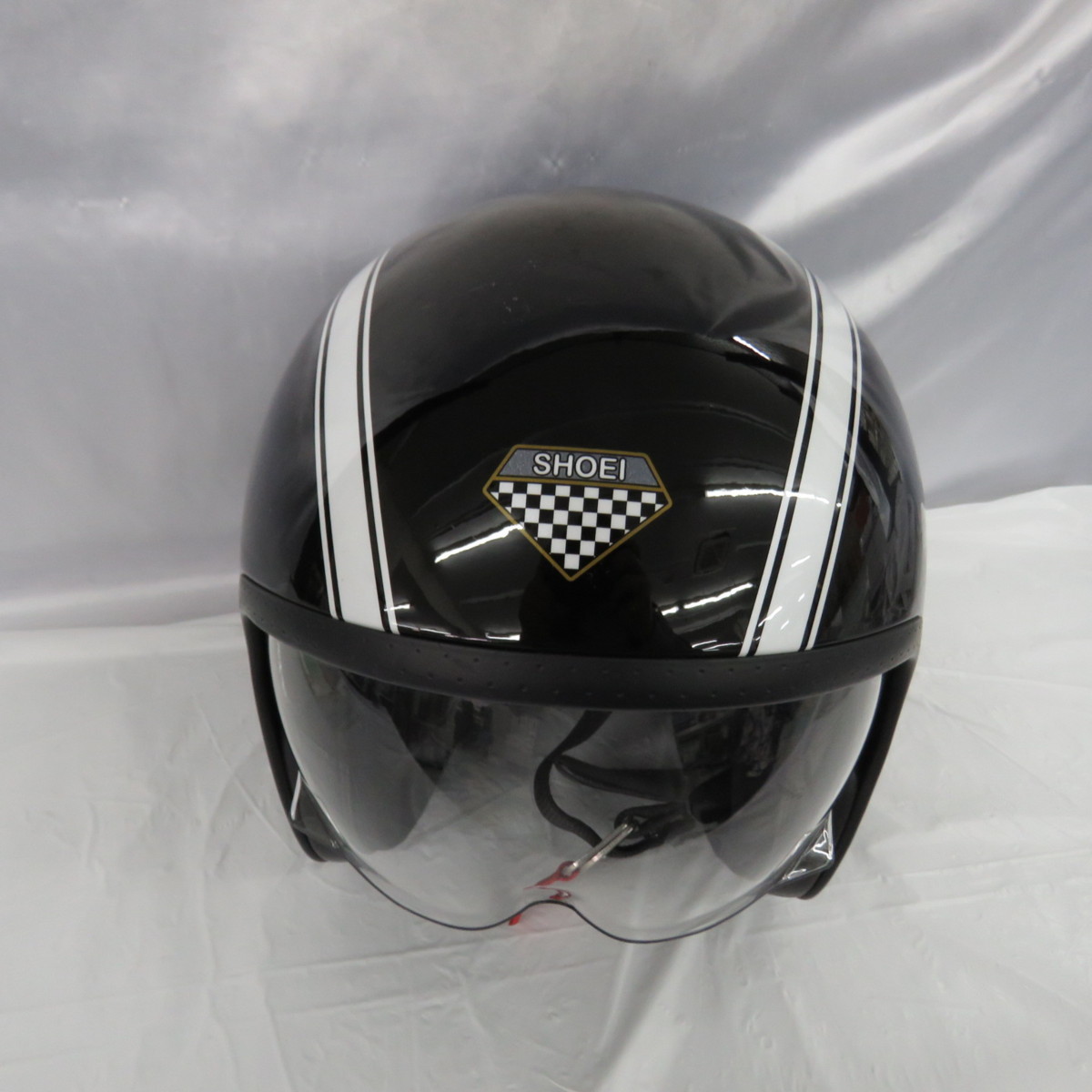 中古品】SHOEI ショウエイ ジェットヘルメット J.O HAWKER ジェイ 